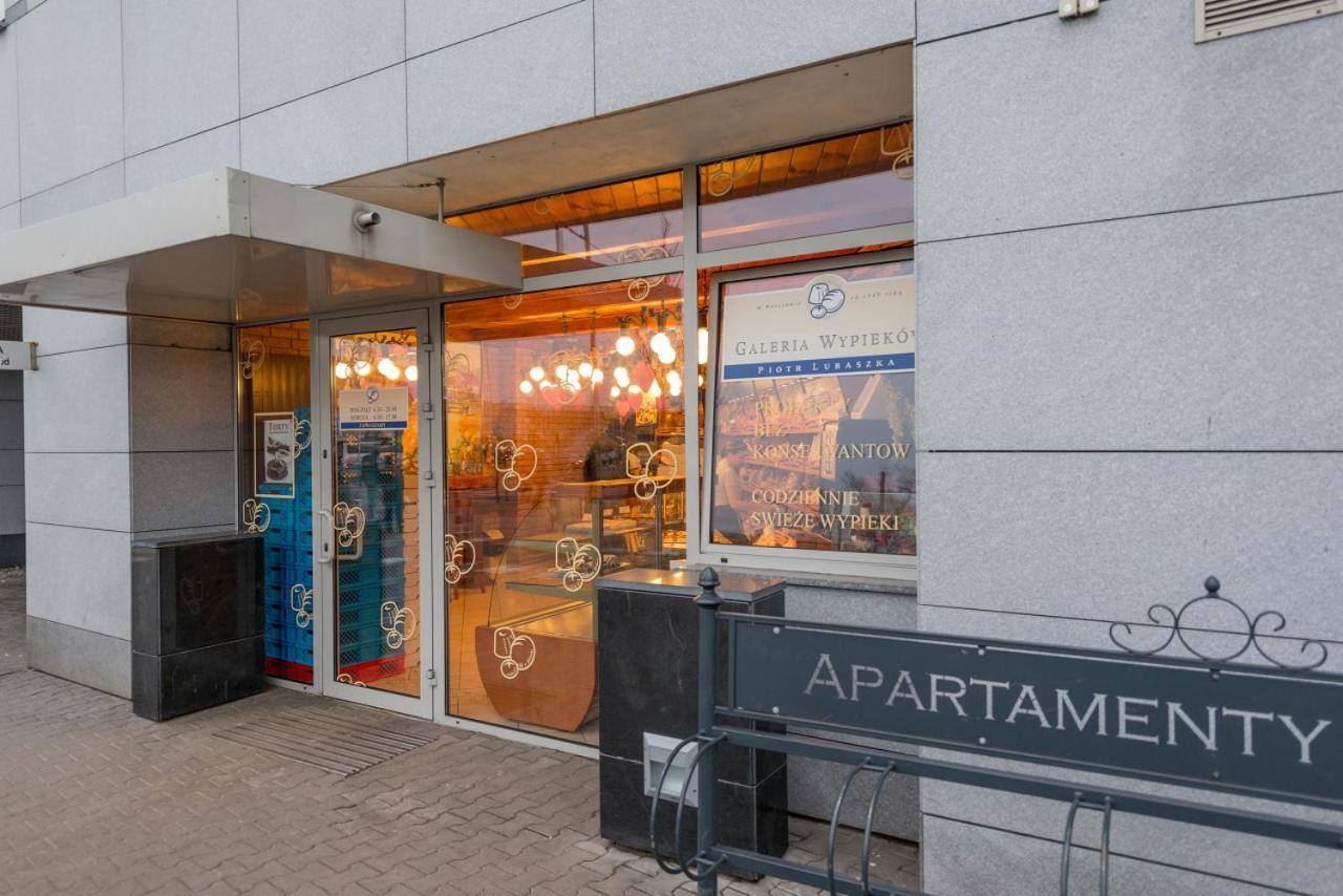 Gdanski Business Center Apartments Warsaw Exterior photo
